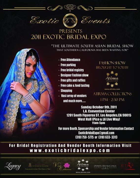 South Asian Exotic Bridal Expo